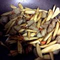 マダムかすみん's cooksnap of when they made ヘルシー満足こんにゃくとゴボウの甘辛炒め.