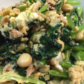 ☆アチャコ's cooksnap of when they made 鉄分・葉酸たっぷり＊ほうれん草の卵とじ.