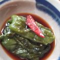 小豆おばちゃん's cooksnap of when they made ピーマンの甘辛煮.