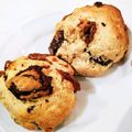88はちや's cooksnap of when they made HMでカリトロ☆チョコキャラメルスコーン.