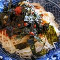 dめぐb's cooksnap of when they made 素麺で韓国風ビビン麺.
