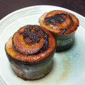ree_happy's cooksnap of when they made さんまの大葉くるくる巻き.