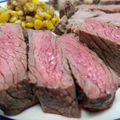 ペロコフ's cooksnap of when they made 弱火で！厚切りシャリアピンステーキ.