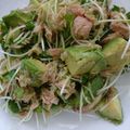 るなぴぴ's cooksnap of when they made 混ぜるだけで簡単ミョウガとアボカドサラダ.