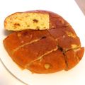 まいピコ's cooksnap of when they made ホットケーキ粉deバナナ炊飯ケーキ.