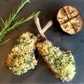 サミイ's cooksnap of when they made 仔羊の香草焼き.