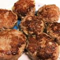 aosan7248's cooksnap of when they made ◆簡単もやしハンバーグの照り焼き◆.