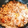 ＊＊aco＊＊'s cooksnap of when they made ＊簡単＊じゃがチーズの豚キムチ.