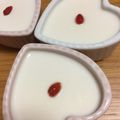 remontimes's cooksnap of when they made とろりと濃厚♪杏仁豆腐.