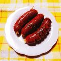 カレンガール's cooksnap of when they made ウインナーのスイートチリ炒め.