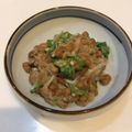 クックBOKSLN☆'s cooksnap of when they made 栄養満点！オクラ納豆シラス.