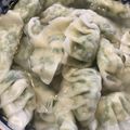 cicamama's cooksnap of when they made 簡単ヘルシーパクチー水餃子.