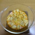 55才のおじさん's cooksnap of when they made じゃが芋のコチュチーズあえ☆レンジで簡単.