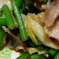 クックV644V6☆'s cooksnap of when they made 簡単♪牛肉とにんにくの芽スタミナ炒め.
