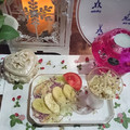 Dream♪'s cooksnap of when they made レンジで✨もやしの白和え✨ゆかり風味✨.
