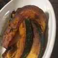 ミユミユ24's cooksnap of when they made 付け合わせに‼カボチャと椎茸の素焼き♪.