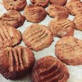 Nikey☆'s cooksnap of when they made おからパウダーでティラミスソフトクッキー.