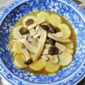 ふれんでぃあ's cooksnap of when they made レンジで 長芋としめじのバター醤油炒め風.