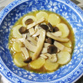 ふれんでぃあ's cooksnap of when they made レンジで 長芋としめじのバター醤油炒め風.