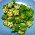 クックRJ7YK2☆'s cooksnap of when they made 茹でる！あえる！超簡単一品オクラわさび♡.