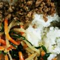 クックOYTSP1☆'s cooksnap of when they made 幼稚園の給食の味☆ビビンバ.