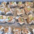 アイラナッバのママ's cooksnap of when they made 蒸したてアツアツ、手作り焼売。.