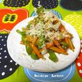 ◆◇Wtiti＊◇◆'s cooksnap of when they made ピーマンとにんじんのピリッとおかか炒め.
