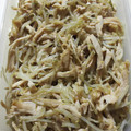 もりのりころ's cooksnap of when they made ささみともやしの和え物.