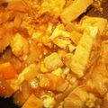 ゆうさやあいママ's cooksnap of when they made ★簡単！麺つゆだけで美味しい＊親子丼*♪.