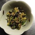 クルタママ's cooksnap of when they made 茄子とオクラの酢味噌和え.