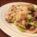 umizarusuki's cooksnap of when they made 明太子焼きうどん☆簡単☆絶品!!.