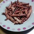 碧きりん's cooksnap of when they made 烏賊のイカしたさばき方いかが？うまい！笑.