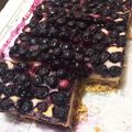 クック2UKLAH☆'s cooksnap of when they made ♡ブルーベリー・ヨーグルトケーキ♡.