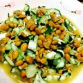mochaaa♡'s cooksnap of when they made 簡単おいしい☆納豆きゅうり☆.