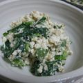 ✿しふぉ✿'s cooksnap of when they made 春菊の白和え.