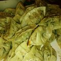 ドアラ大好き's cooksnap of when they made 餃子 リメイクおから煮-QC使用-.