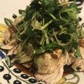 Kao☆run's cooksnap of when they made 三つ葉とミョウガのさっぱりレモン鶏.