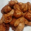 numami's cooksnap of when they made 節約！簡単！鶏胸肉のジューシー唐揚げ.