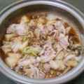 クックCKV2BH☆'s cooksnap of when they made 豚とたっぷり野菜の蒸し鍋♡.