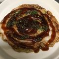 menco912's cooksnap of when they made 簡単ヘルシー！ふわふわお好み焼き.