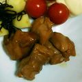 アビー♪ジン's cooksnap of when they made レンジで鶏の照り焼き.