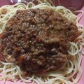 たいおまめさん's cooksnap of when they made 我が家のミートソースの作り方★.