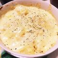 もきゅな's cooksnap of when they made ポテトの明太マヨチーズ焼き.