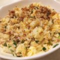 papikun's cooksnap of when they made 和風♡簡単チャーハン.