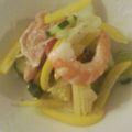 mimihaha's cooksnap of when they made スモークサーモンと夏野菜のマリネサラダ.