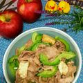 ももちゃんのれしぴ's cooksnap of when they made 時短！厚揚げでゴーヤチャンプルー.