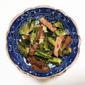 チェリチョコ's cooksnap of when they made 四角豆のマヨソテー.
