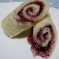 ピンクのたまご's cooksnap of when they made 超お手軽ロールサンド.