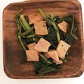 チェリチョコ's cooksnap of when they made 空心菜の炒めもの.