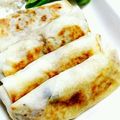 干芋くん's cooksnap of when they made たっぷり玉ねぎとツナのクリーム春巻き.